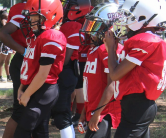 Sports y más deportes va al Football Americano con los niños 