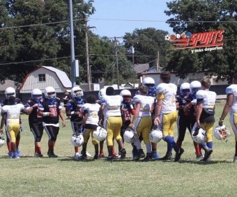 Cada fin de semana habrá juegos de Football en el parque Woodson ubicado en la S.W. 36th St y May