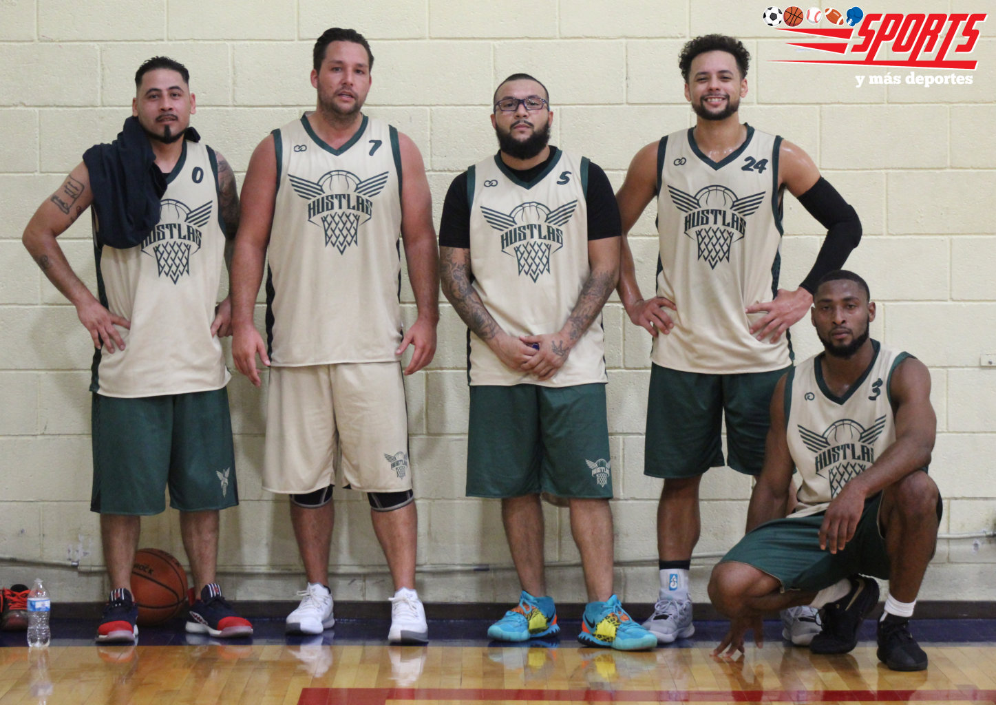 Basketball en Arenas Sports Center!!