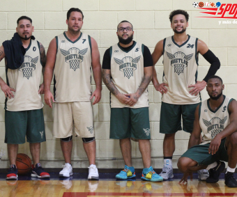 Basketball en Arenas Sports Center!!